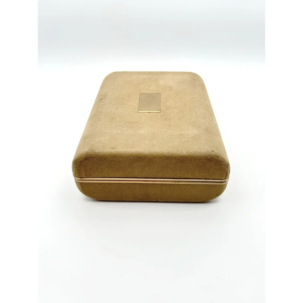 Vintage Remington Shaver Presentation Box Velvet Lined Mid Century Case